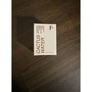 NEW NIB FRECK BEAUTY Cactus Water‎ Cleansing Lactic Acid Toner Travel 15ml/0.5oz